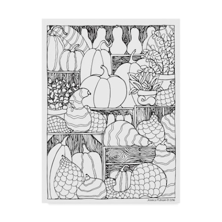 Trademark Fine Art Jessica Putnam 'Autumn 10' Canvas Art, 35x47 ALI37014-C3547GG